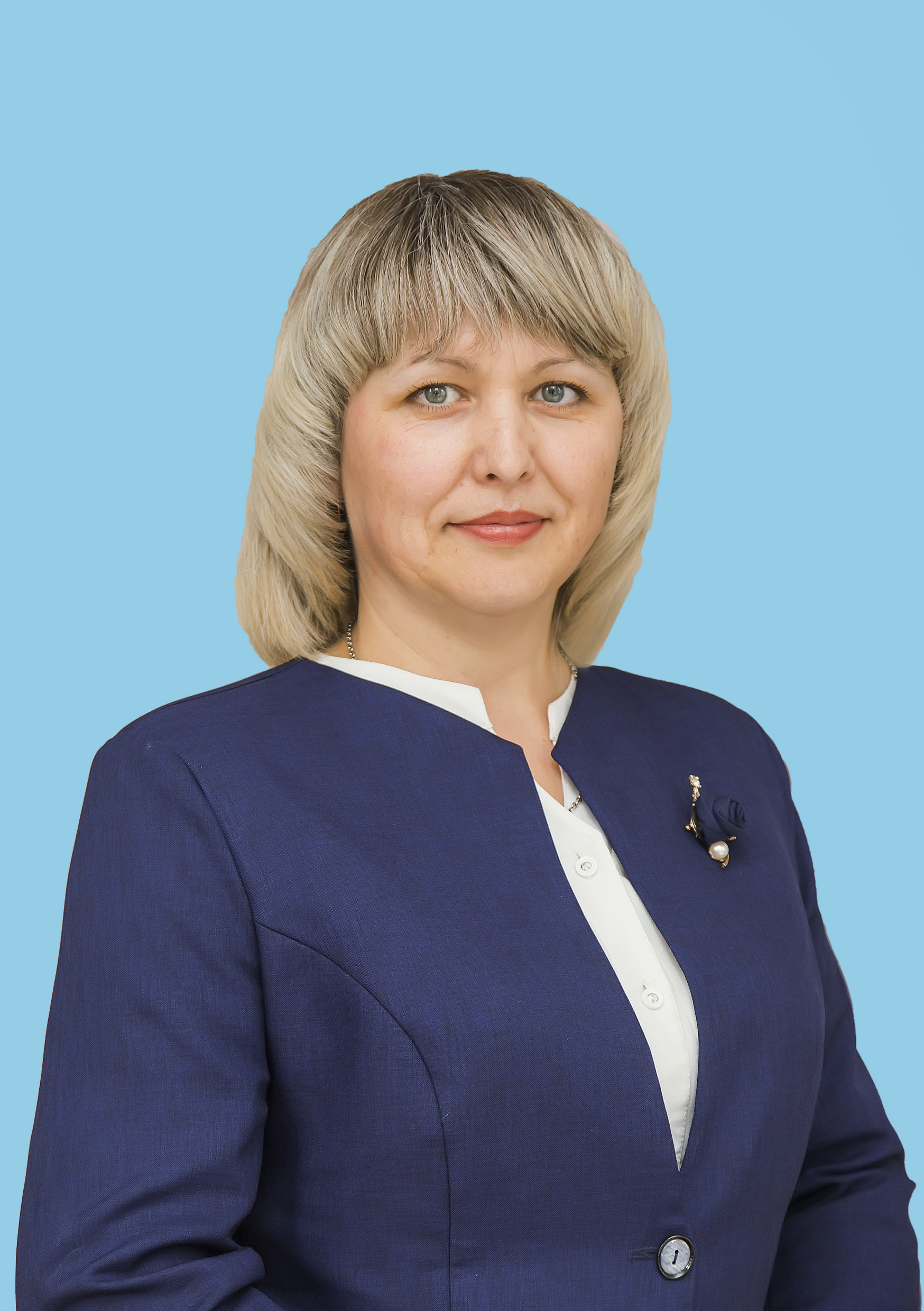 Мария Константиновна Могильникова.
