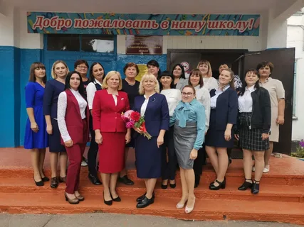 Коллектив МБОУ "Татарская СОШ" Коллектив МБОУ "Татарская СОШ"