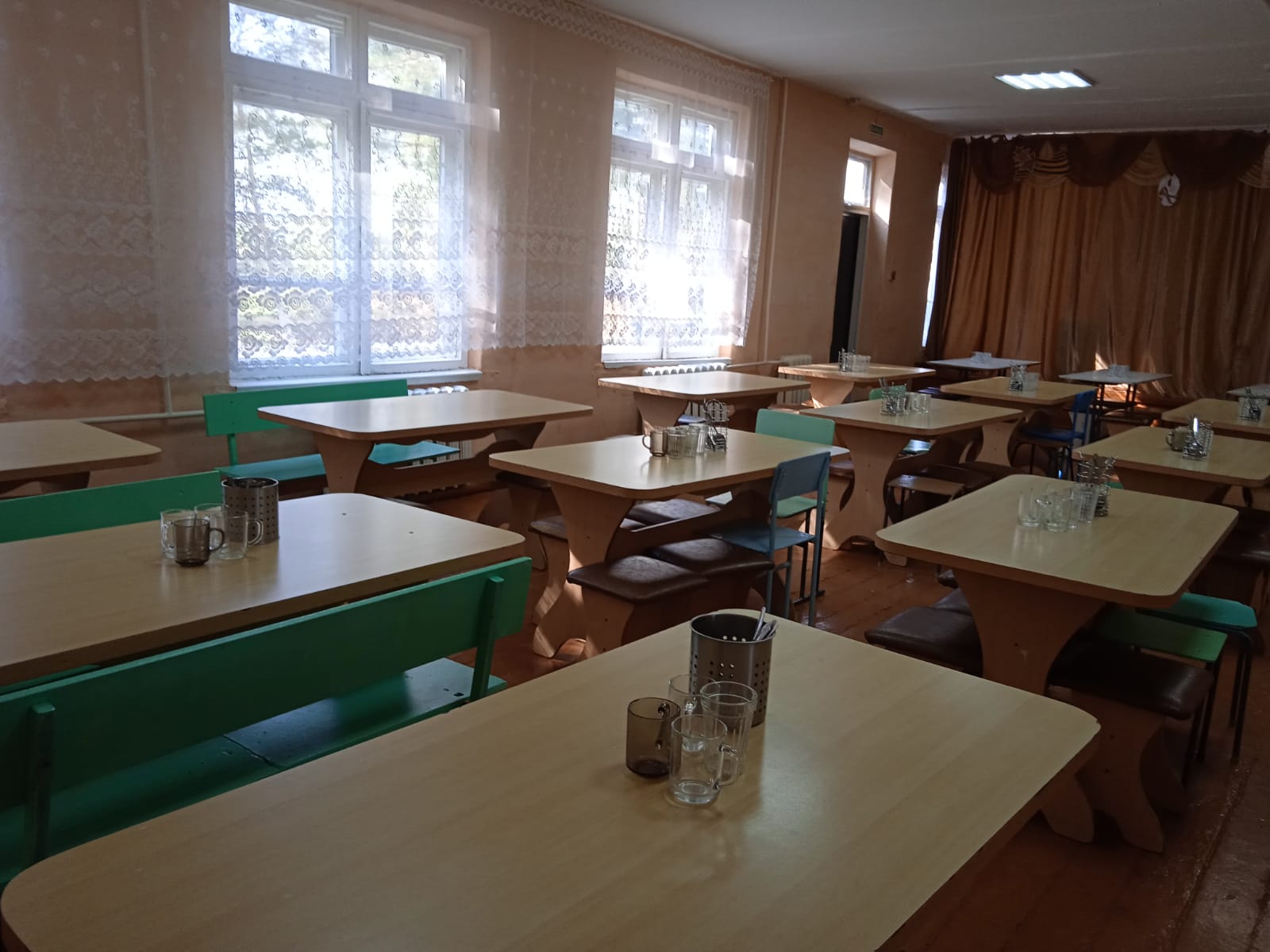 Столовая